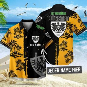 SC Preußen Münster Hawaiihemd 2