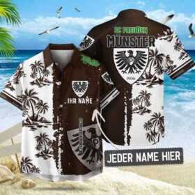 SC Preußen Münster Hawaiihemd 8