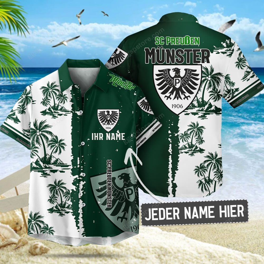SC Preußen Münster Hawaiihemd