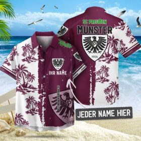 SC Preußen Münster Hawaiihemd 12