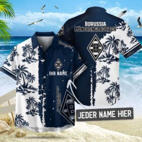 Borussia Mönchengladbach Hawaiihemd 4