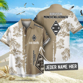 Borussia Mönchengladbach Hawaiihemd 7