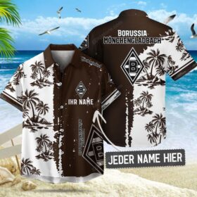 Borussia Mönchengladbach Hawaiihemd 8