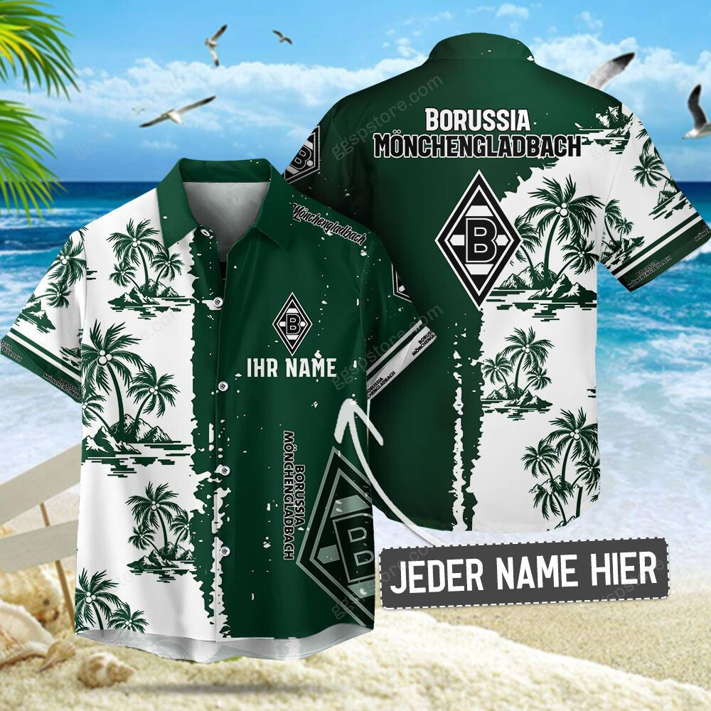Borussia Mönchengladbach Hawaiihemd 1