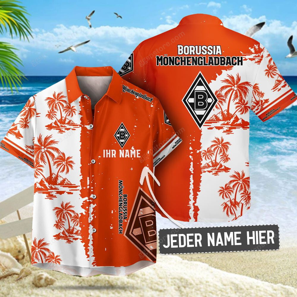 Borussia Mönchengladbach Hawaiihemd 10