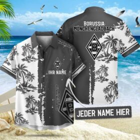 Borussia Mönchengladbach Hawaiihemd 11