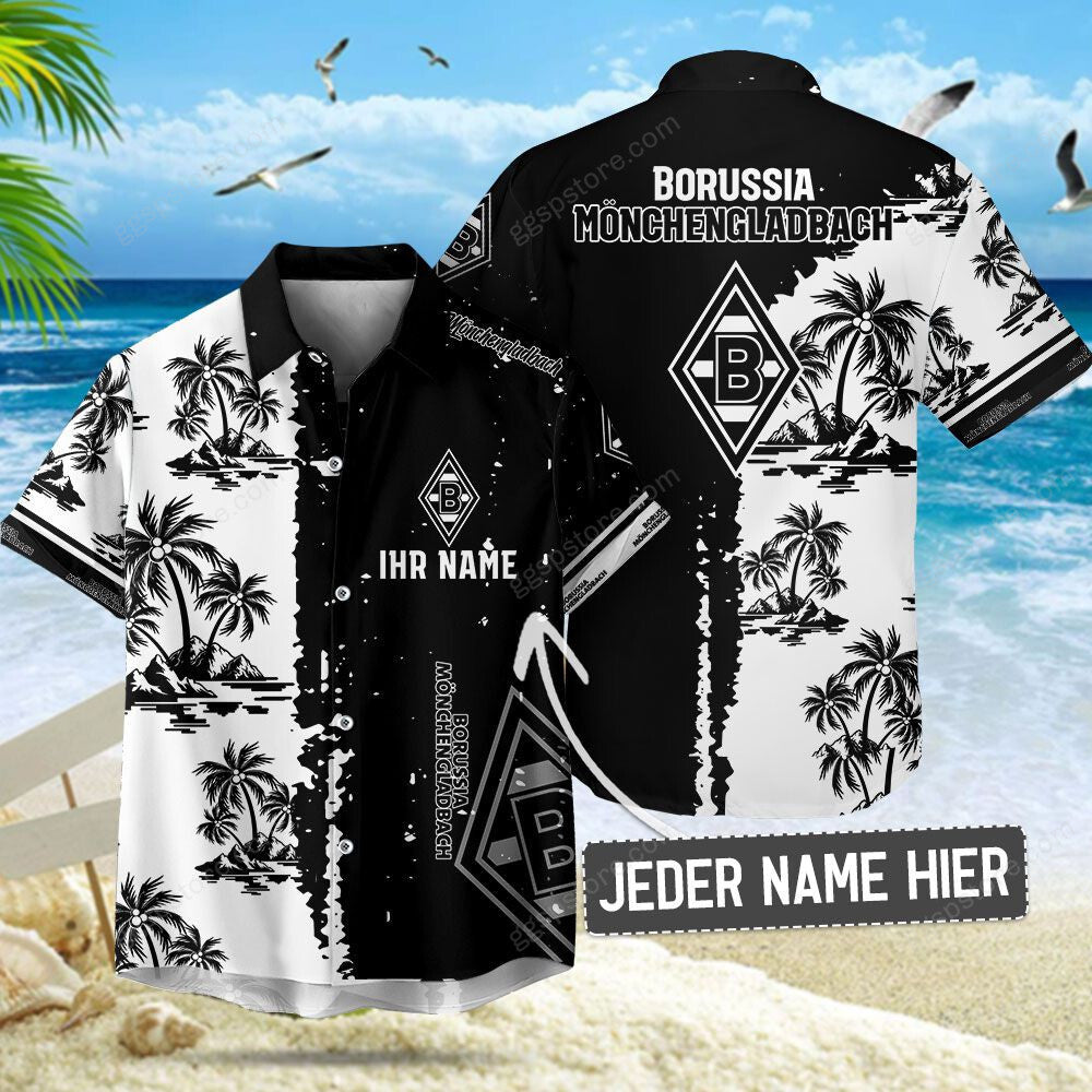 Borussia Mönchengladbach Hawaiihemd