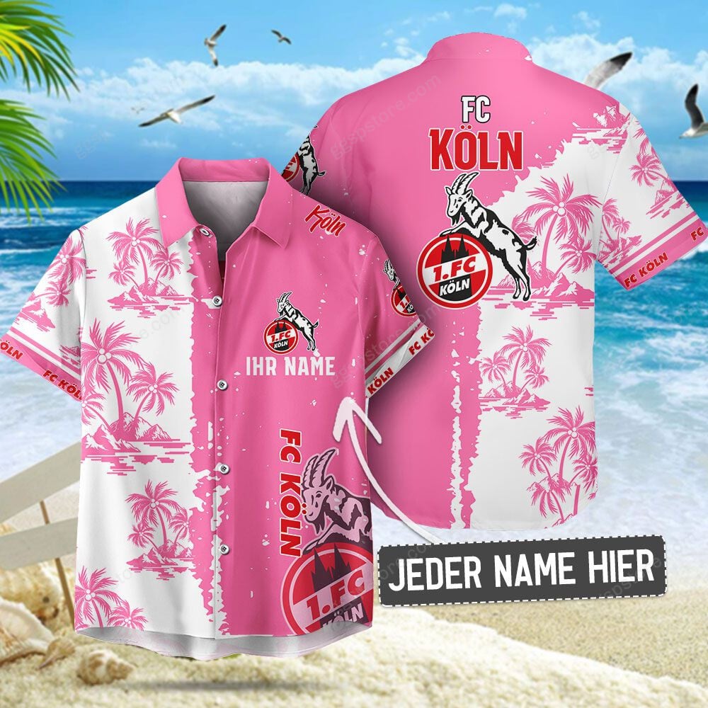 1. FC Köln Hawaiihemd 6