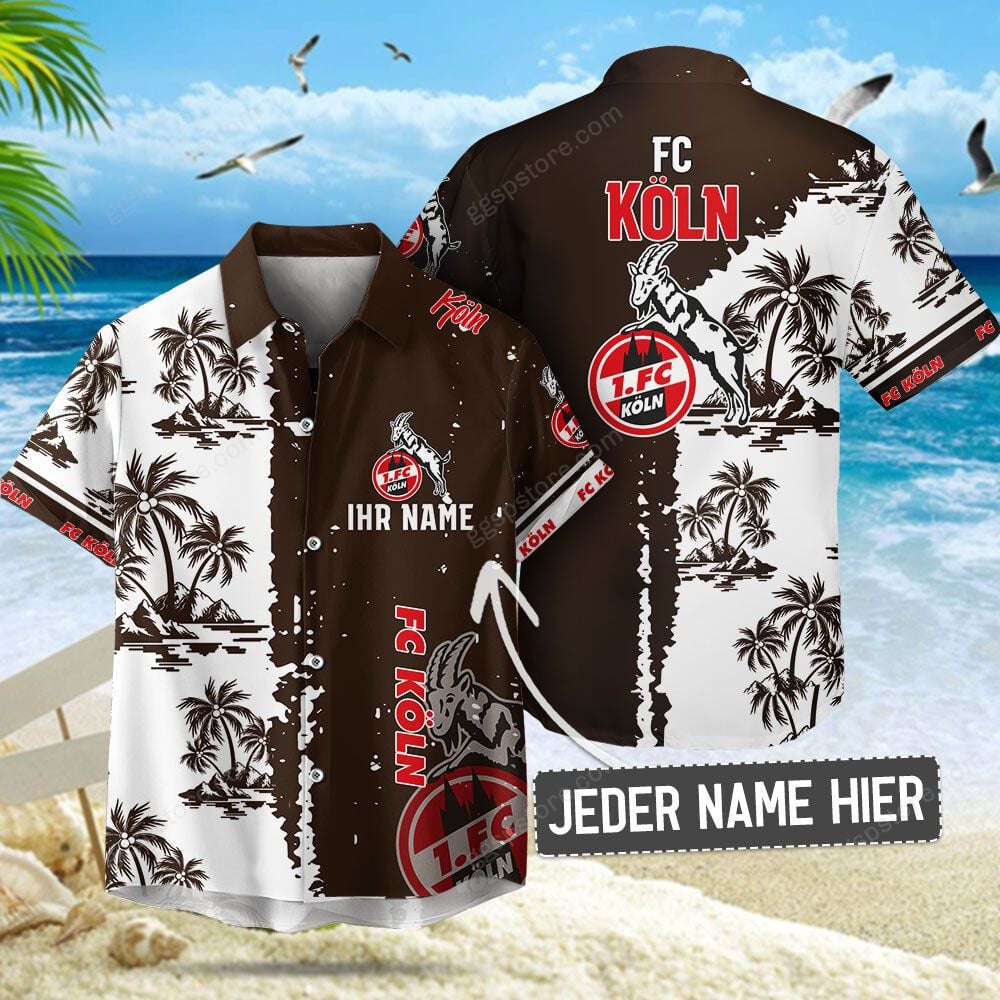 1. FC Köln Hawaiihemd 8