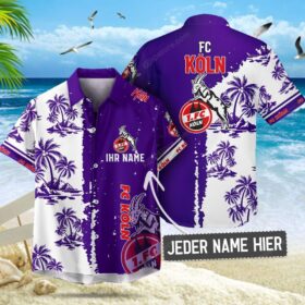 1. FC Köln Hawaiihemd 10
