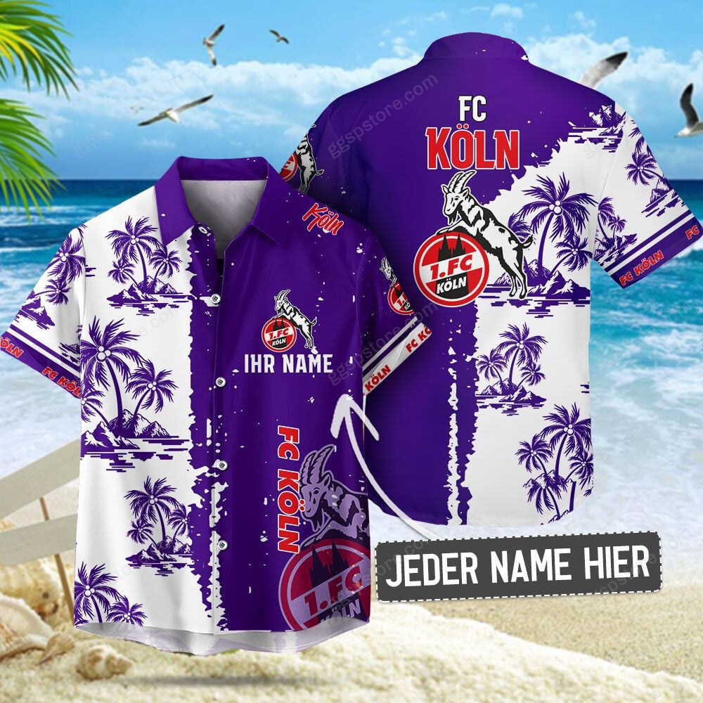 1. FC Köln Hawaiihemd 10