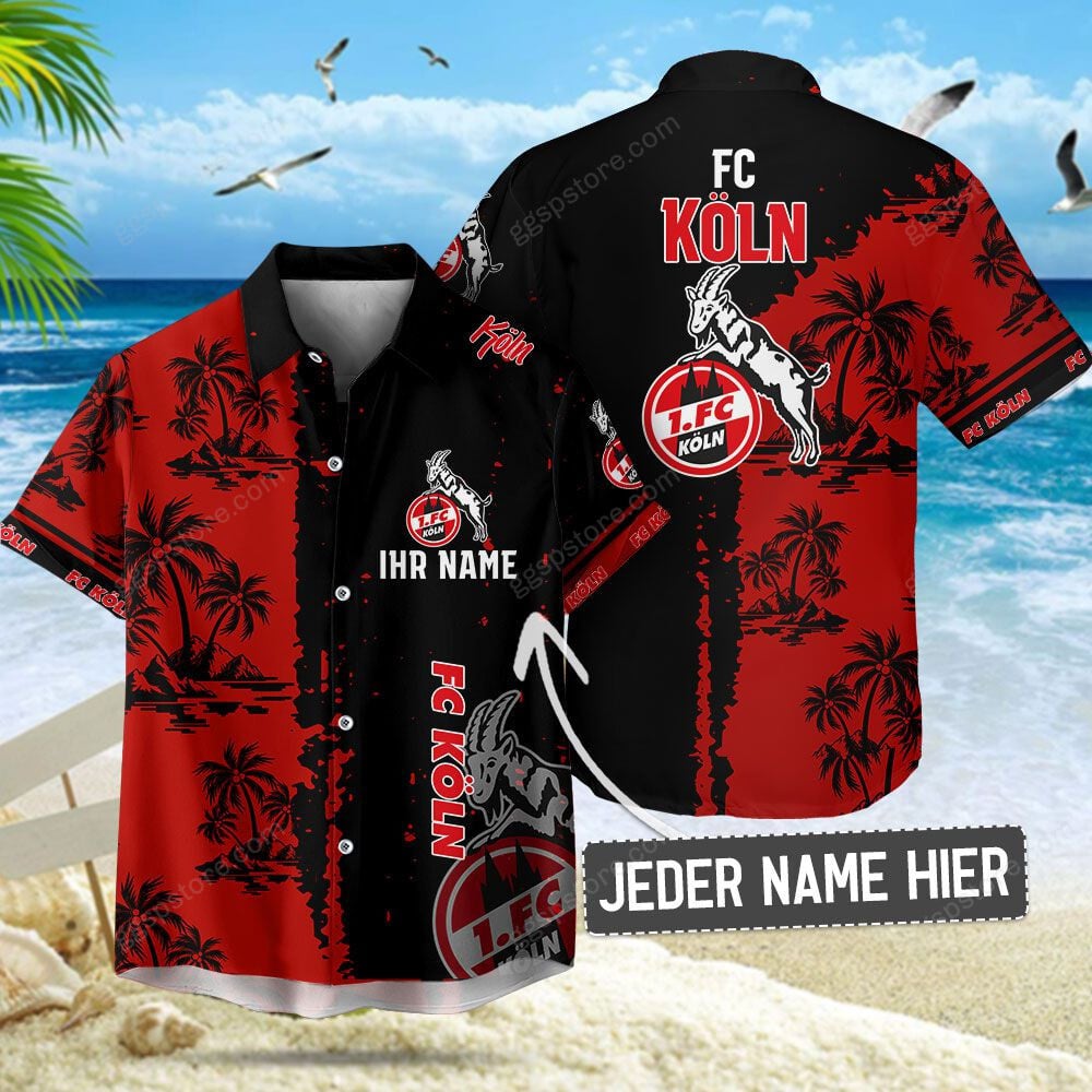 1. FC Köln Hawaiihemd 1