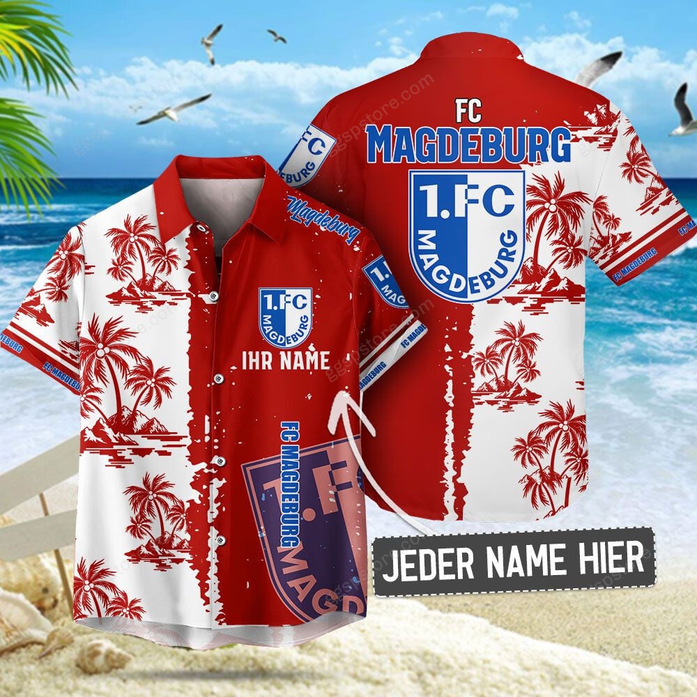 1. FC Magdeburg Hawaiihemd 5