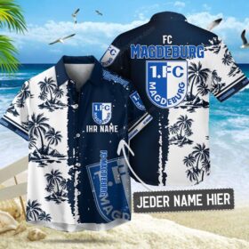 1. FC Magdeburg Hawaiihemd 1