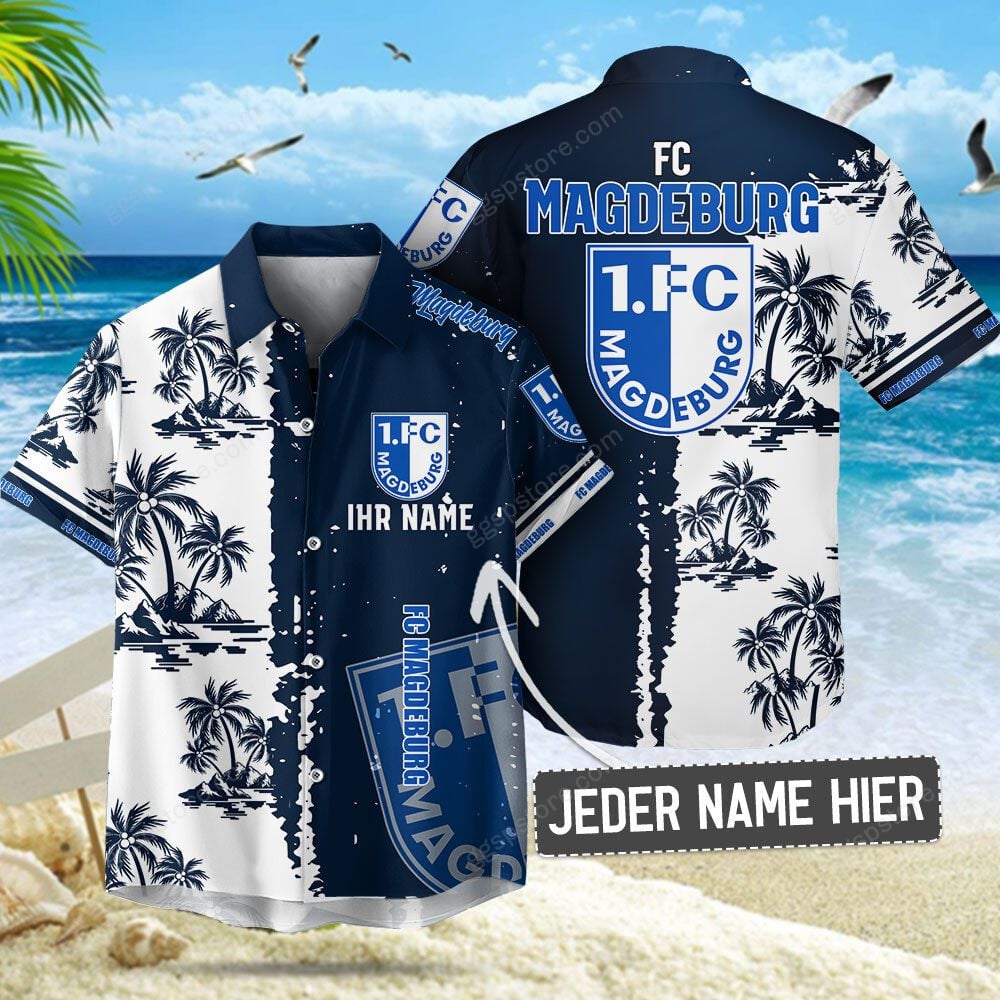 1. FC Magdeburg Hawaiihemd 1