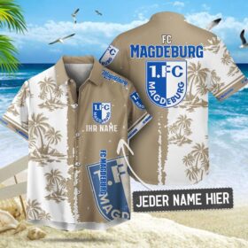 1. FC Magdeburg Hawaiihemd 7