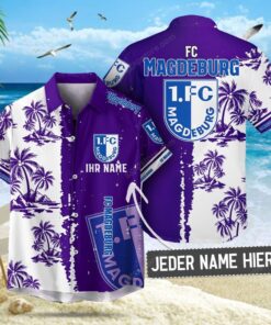 1. FC Magdeburg Hawaiihemd 10