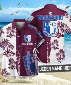 1. FC Magdeburg Hawaiihemd 12