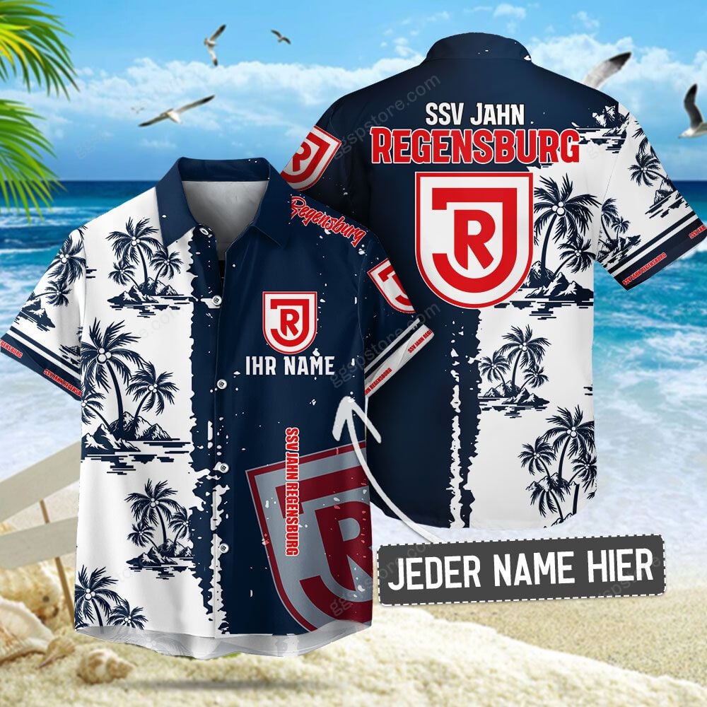 SSV Jahn Regensburg Hawaiihemd 3