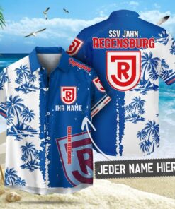 SSV Jahn Regensburg Hawaiihemd 4