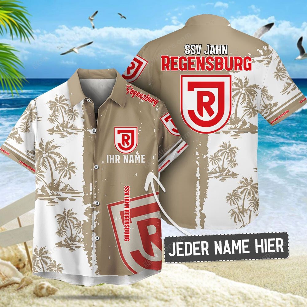 SSV Jahn Regensburg Hawaiihemd 6