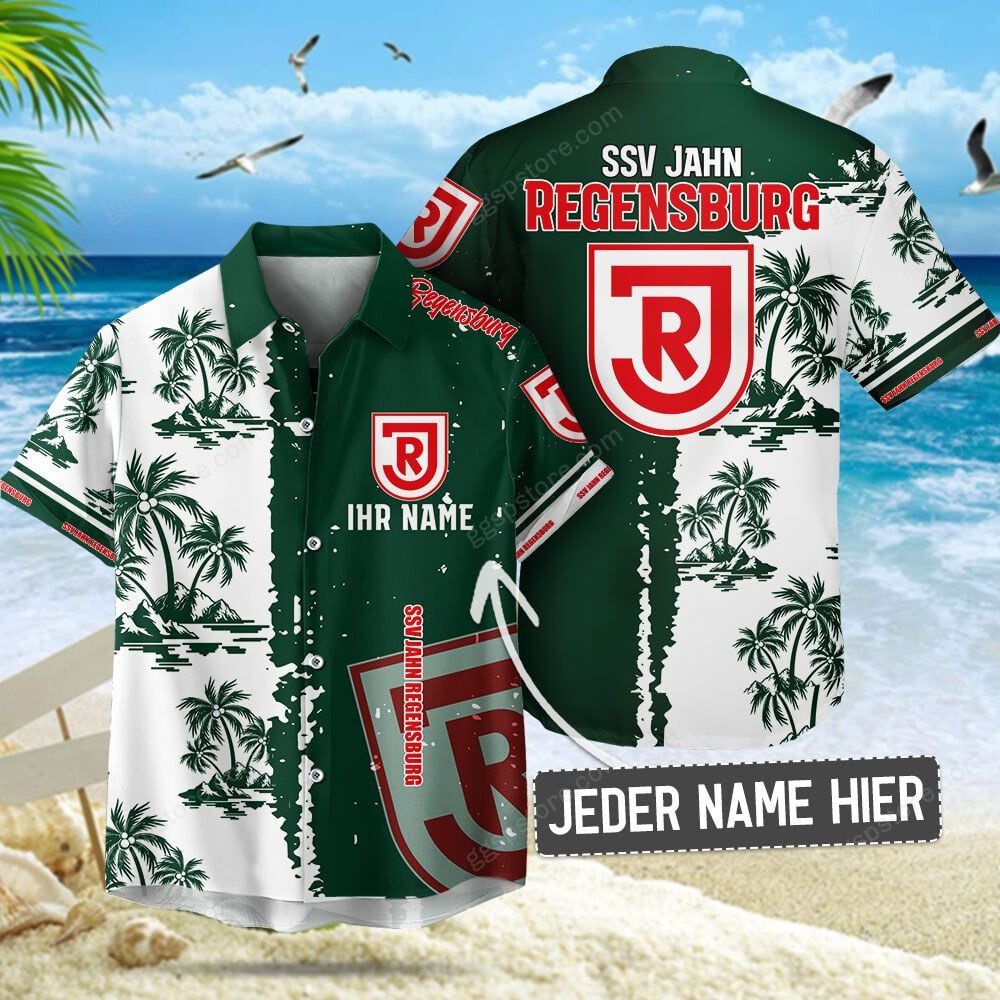 SSV Jahn Regensburg Hawaiihemd 8