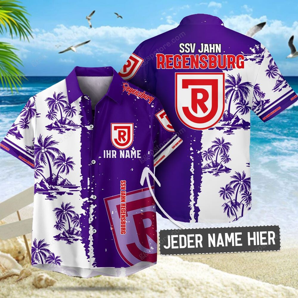SSV Jahn Regensburg Hawaiihemd 9