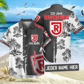 SSV Jahn Regensburg Hawaiihemd 11