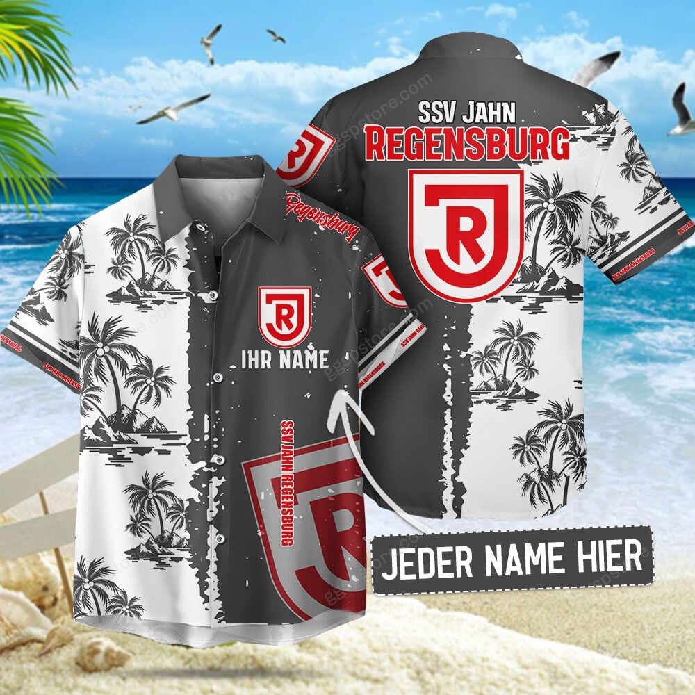 SSV Jahn Regensburg Hawaiihemd 11