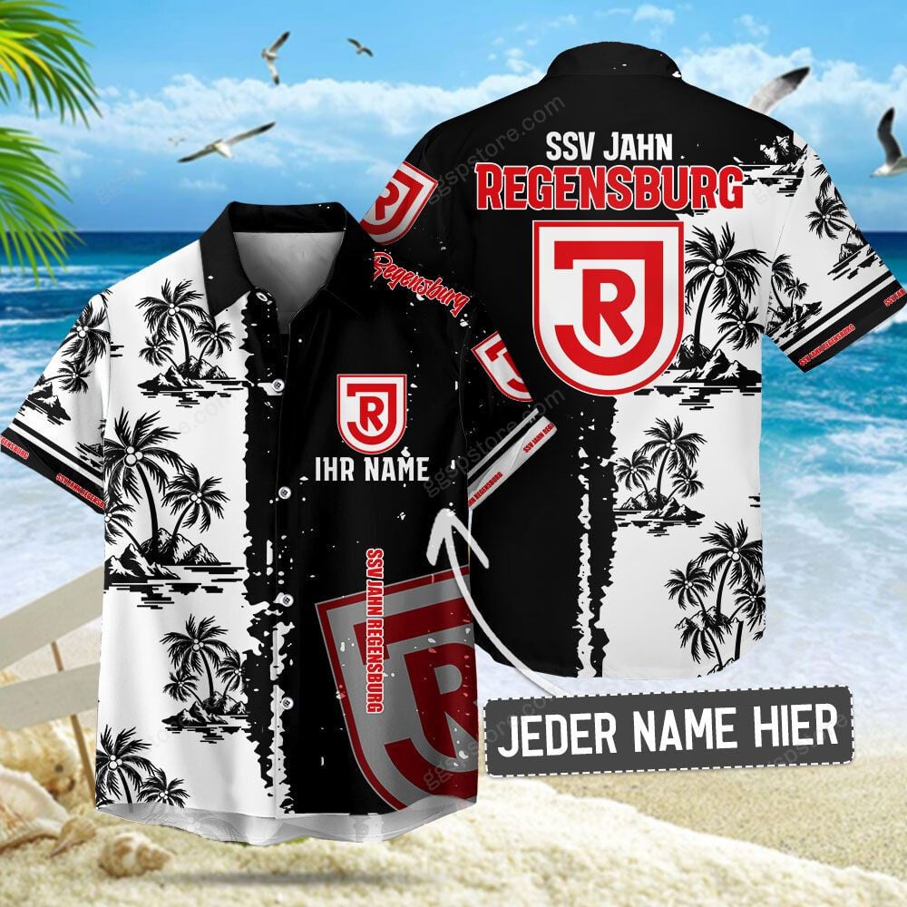SSV Jahn Regensburg Hawaiihemd 1