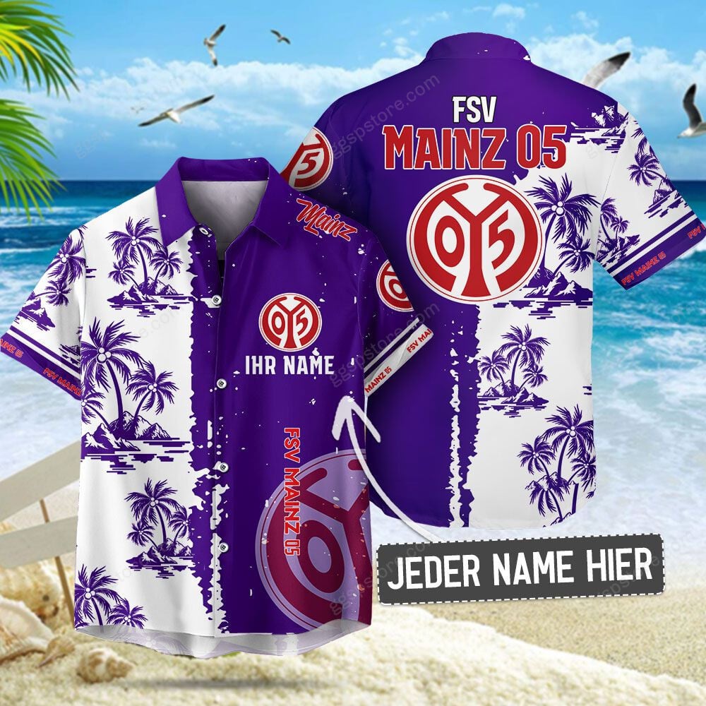 FSV Mainz 05 Hawaiihemd 10