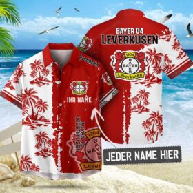 Bayer 04 Leverkusen Hawaiihemd 1