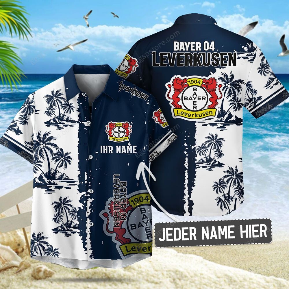 Bayer 04 Leverkusen Hawaiihemd 4