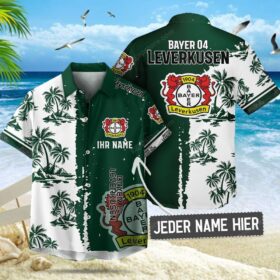 Bayer 04 Leverkusen Hawaiihemd 9