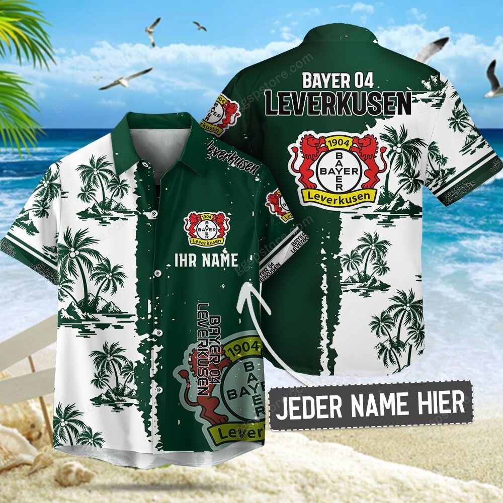 Bayer 04 Leverkusen Hawaiihemd 9