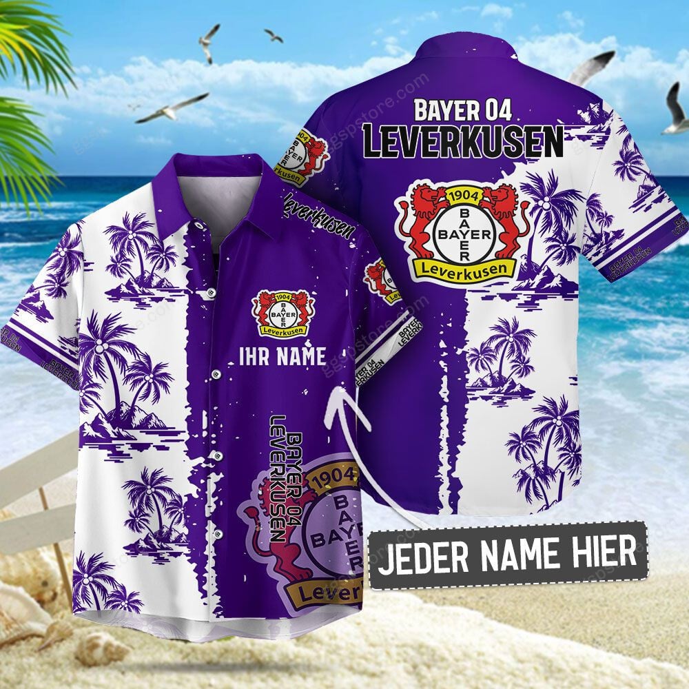 Bayer 04 Leverkusen Hawaiihemd 10