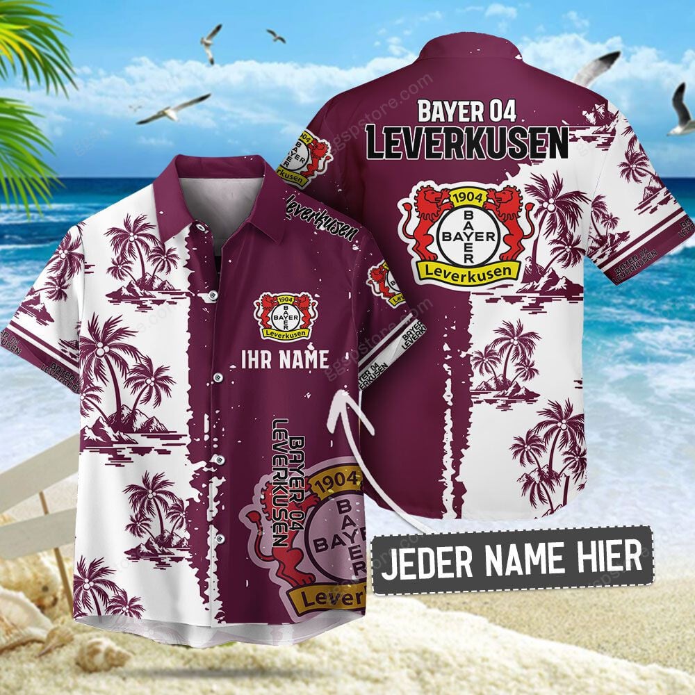 Bayer 04 Leverkusen Hawaiihemd 13