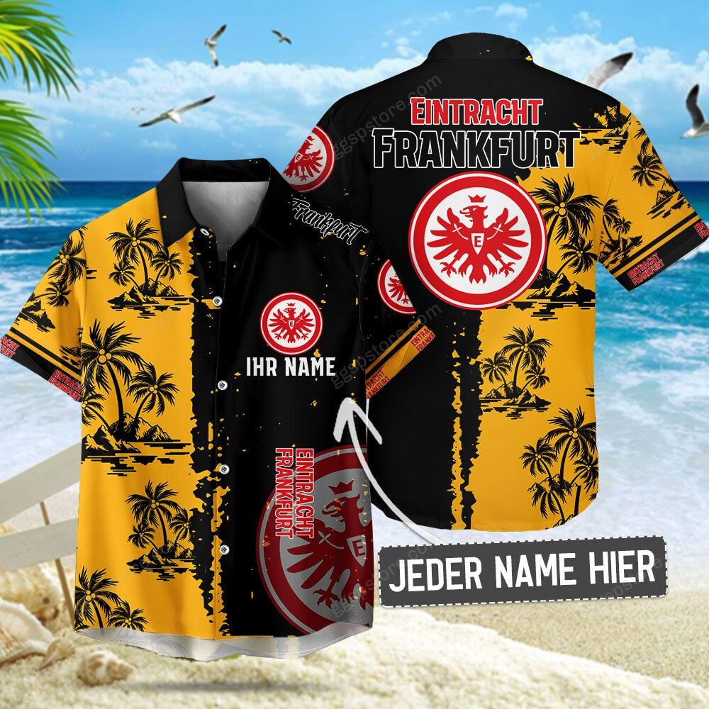 Eintracht Frankfurt Hawaiihemd 3
