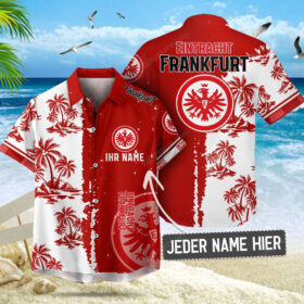 Eintracht Frankfurt Hawaiihemd