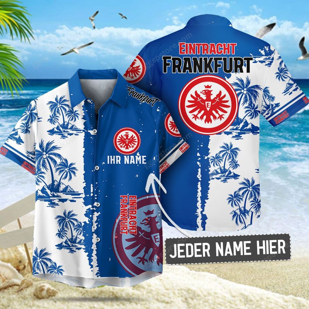 Eintracht Frankfurt Hawaiihemd 5