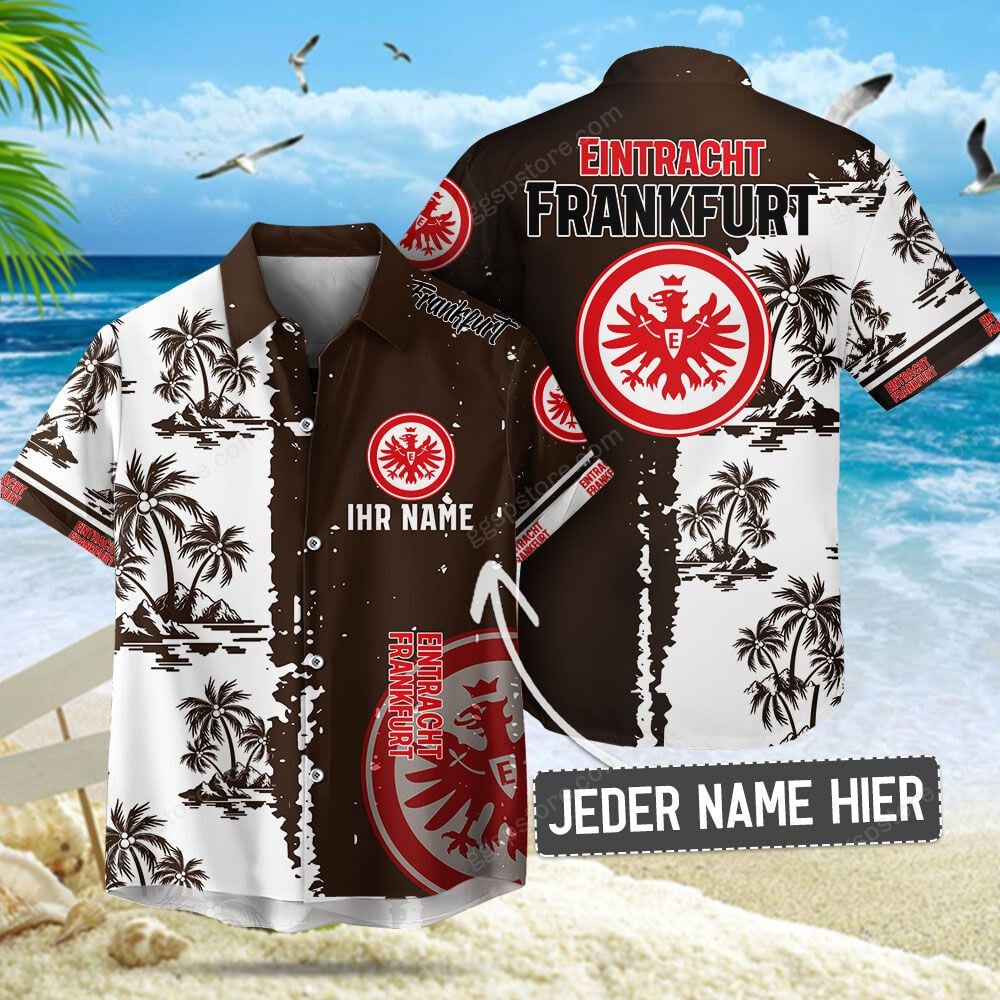 Eintracht Frankfurt Hawaiihemd 8
