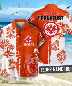 Eintracht Frankfurt Hawaiihemd 11