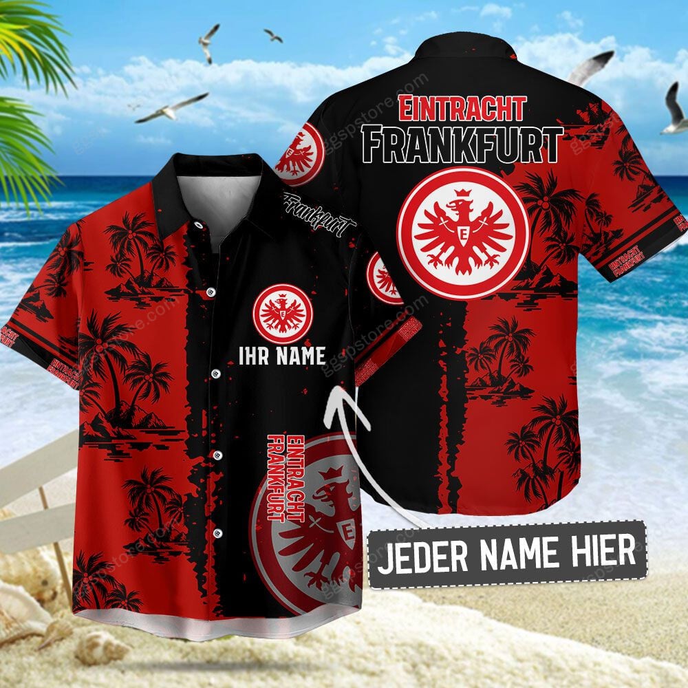 Eintracht Frankfurt Hawaiihemd 1