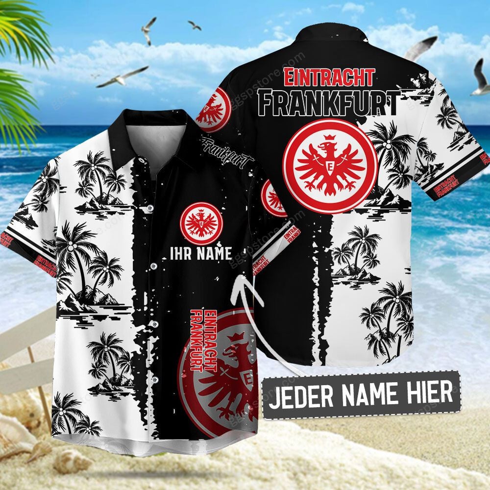 Eintracht Frankfurt Hawaiihemd 2