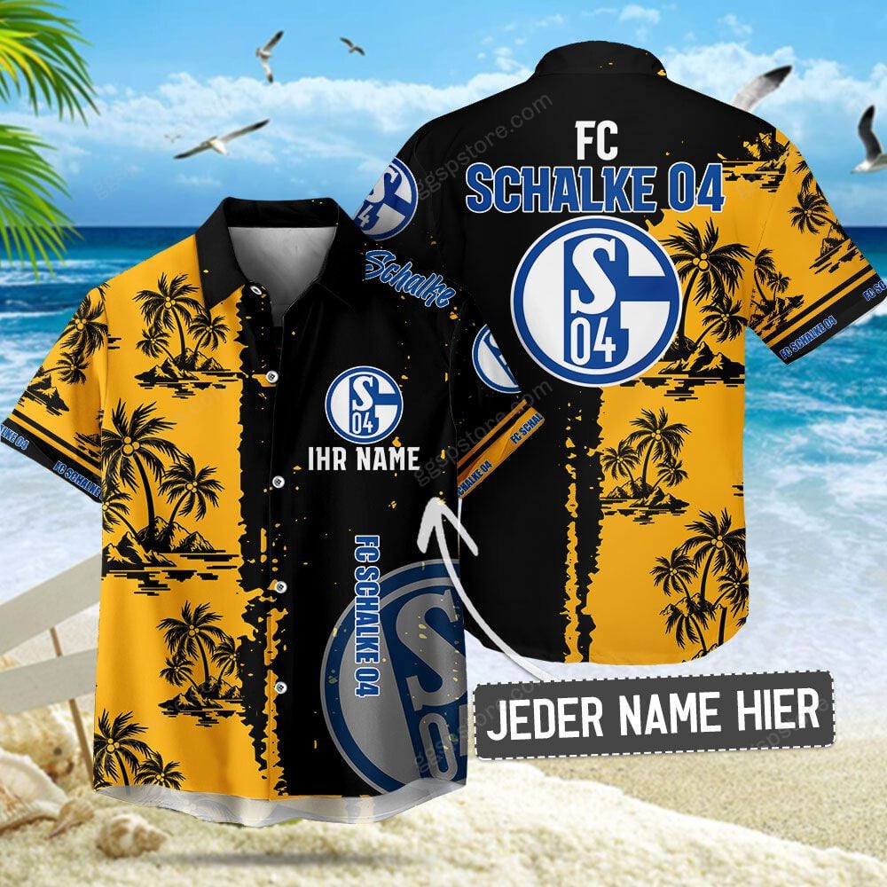FC Schalke 04 Hawaiihemd 3