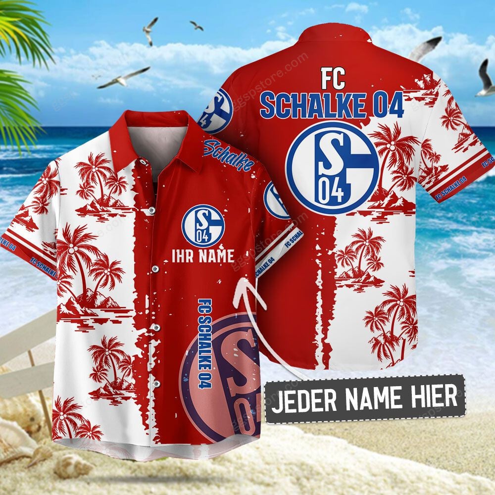 FC Schalke 04 Hawaiihemd 4