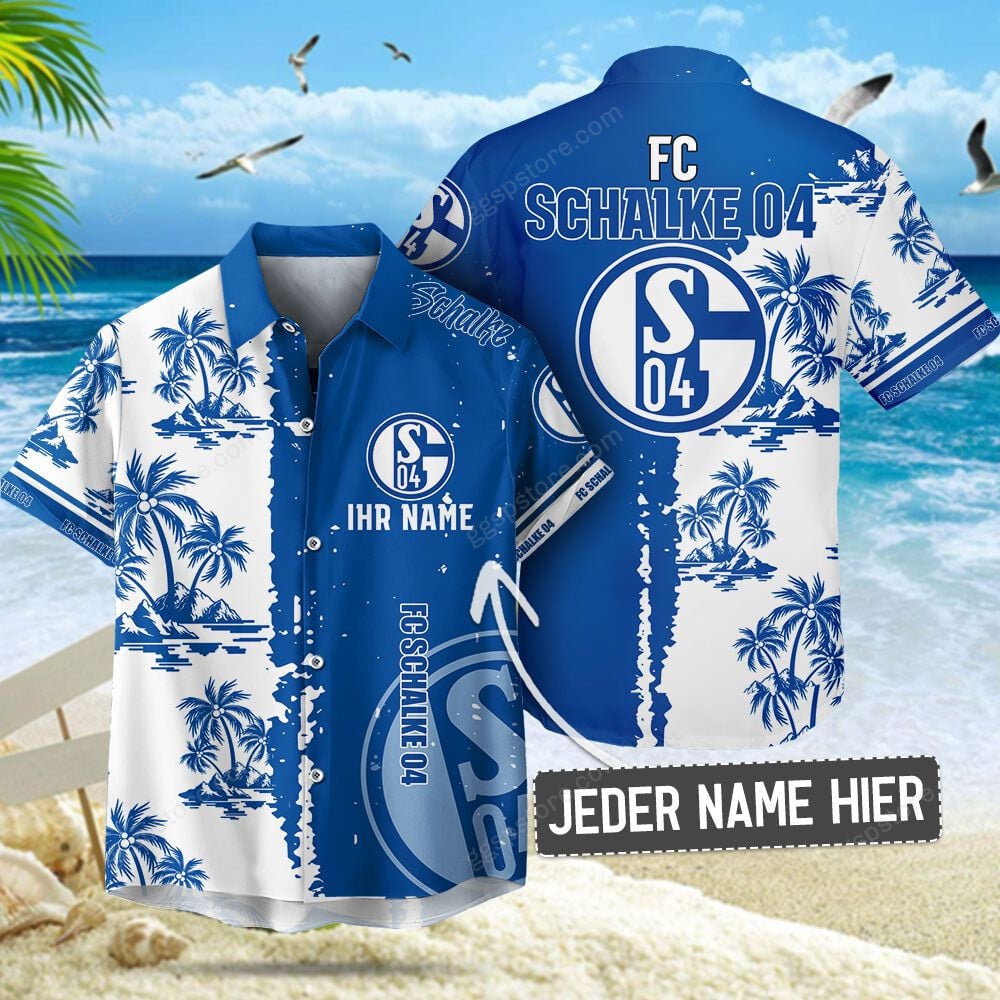 FC Schalke 04 Hawaiihemd