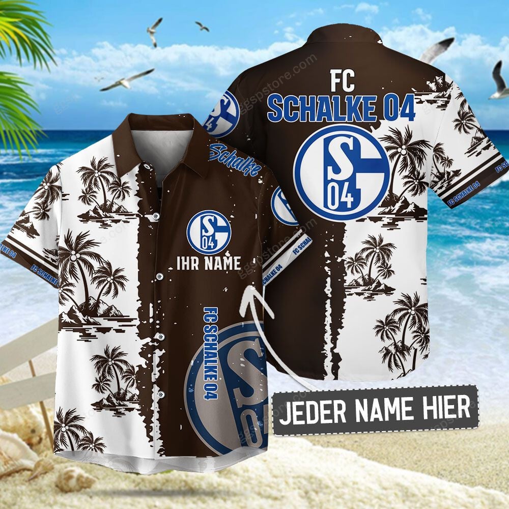 FC Schalke 04 Hawaiihemd 7