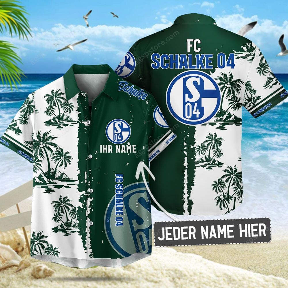 FC Schalke 04 Hawaiihemd 8