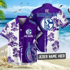 FC Schalke 04 Hawaiihemd 9